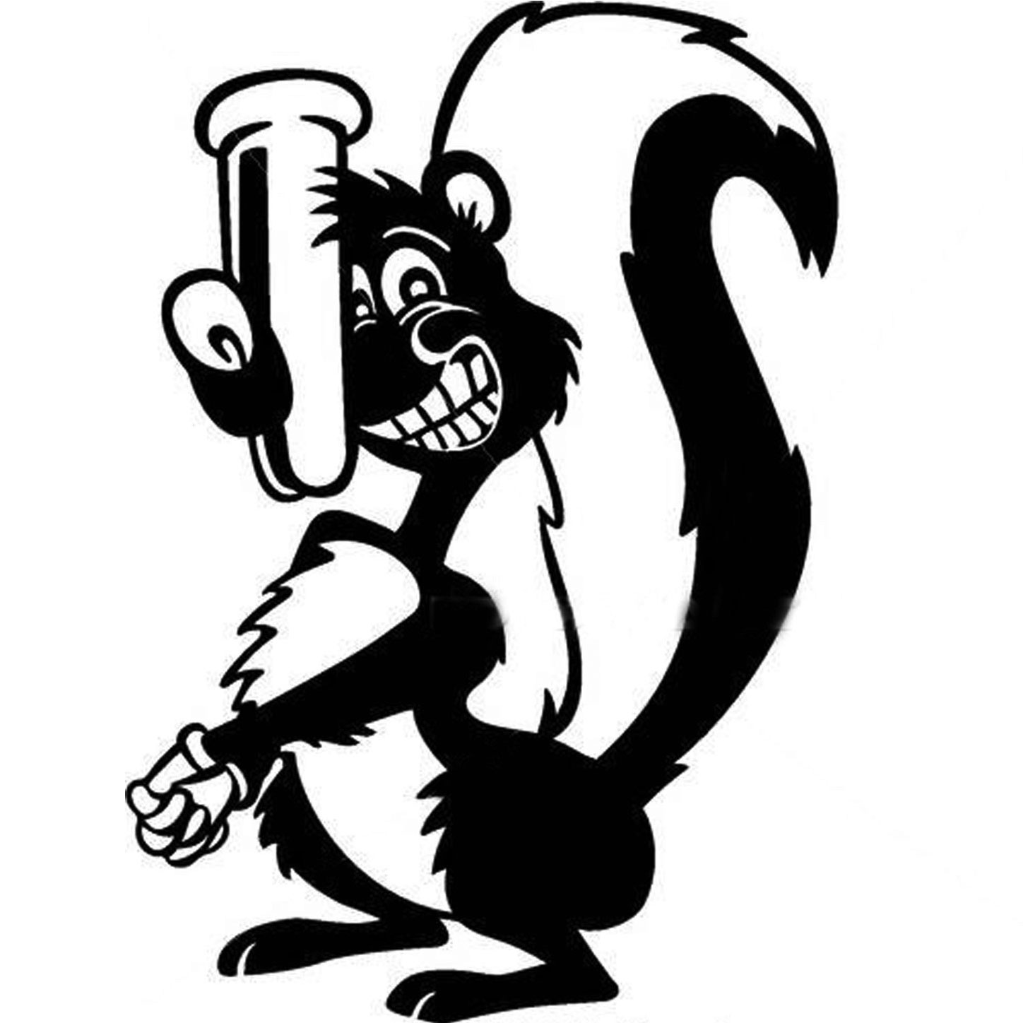 1448x1448 Skunk Clipart