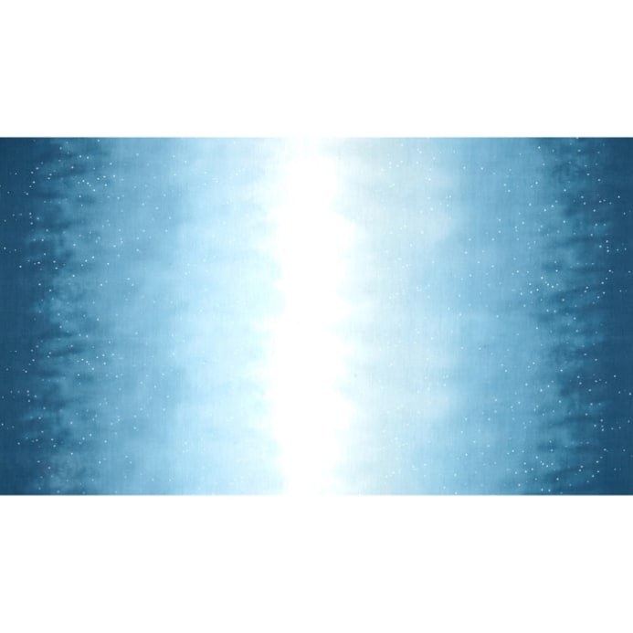 693x693 Enchanted Pines Sky Ombre Double Border Lake