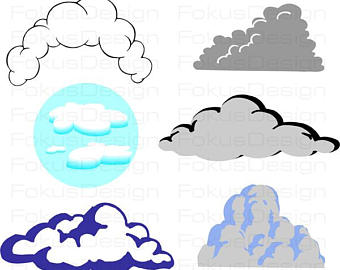 340x270 Sky Clip Art Etsy