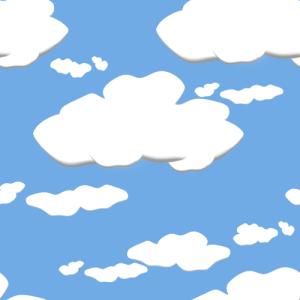 300x300 In A Bright Blue Sky. Clipart Panda