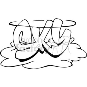 300x300 Royalty Free Graffiti 029b111606 372405 Clip Art Images