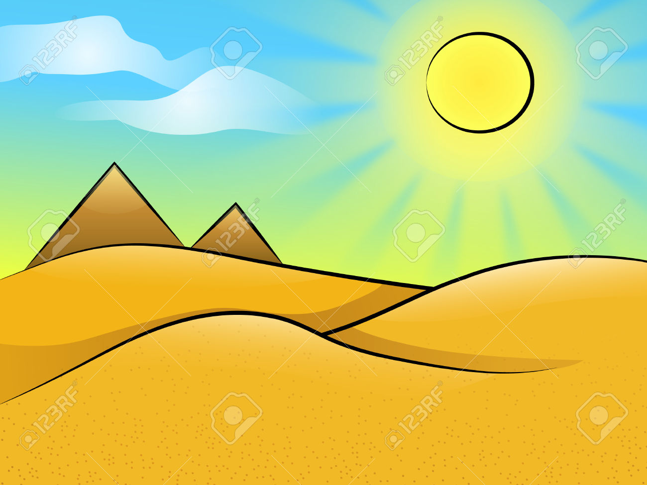 1300x975 Desert Clip Art Free Clipart Images 3