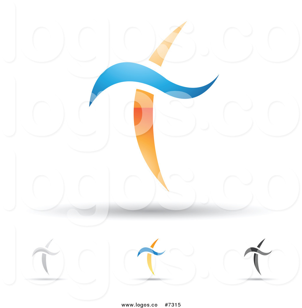1024x1044 Royalty Free Clip Art Vector Logos Of Abstract Letter T Designs By