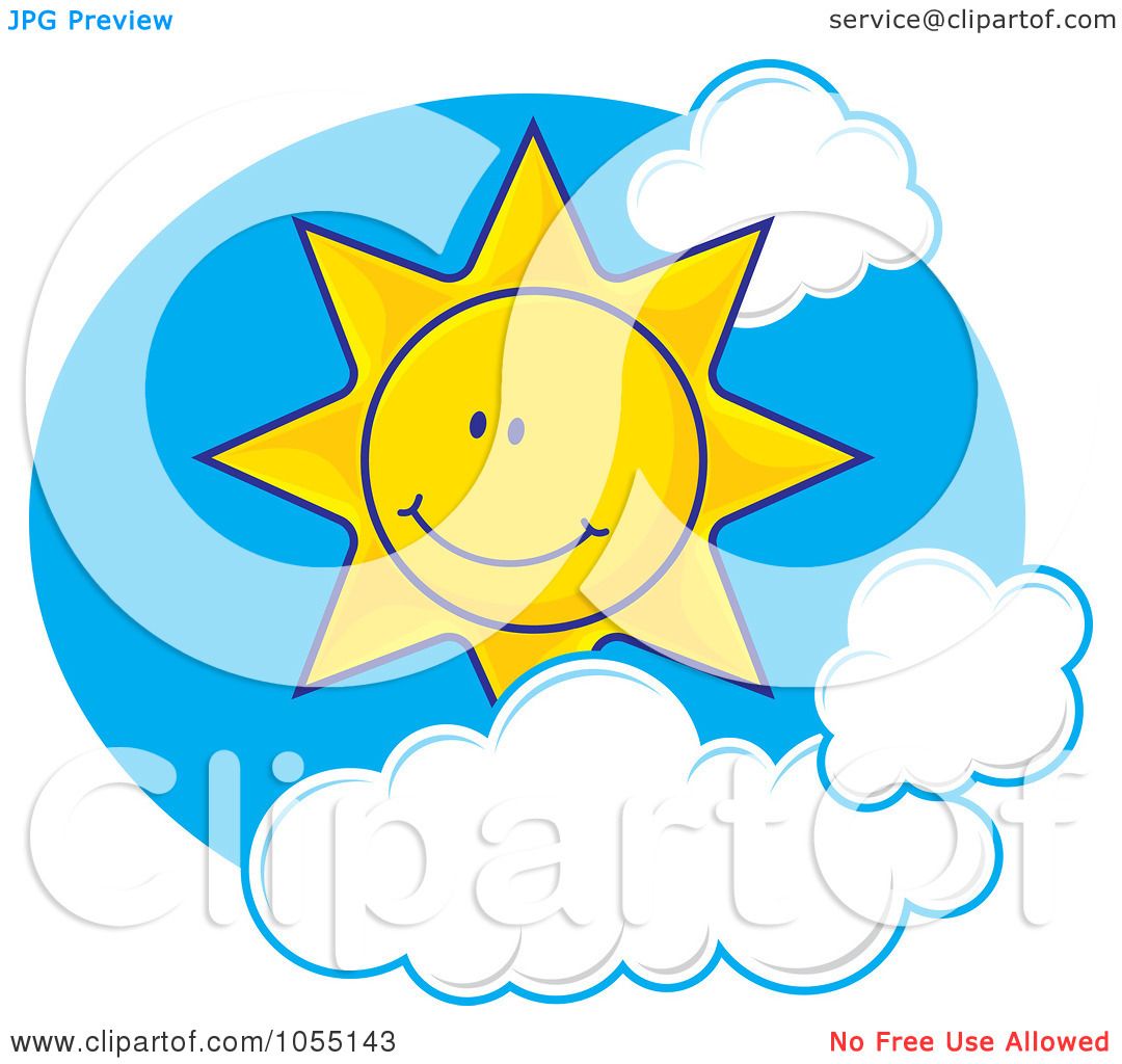 1080x1024 Royalty Free Vector Cliprt Illustration Of Happy Sun In