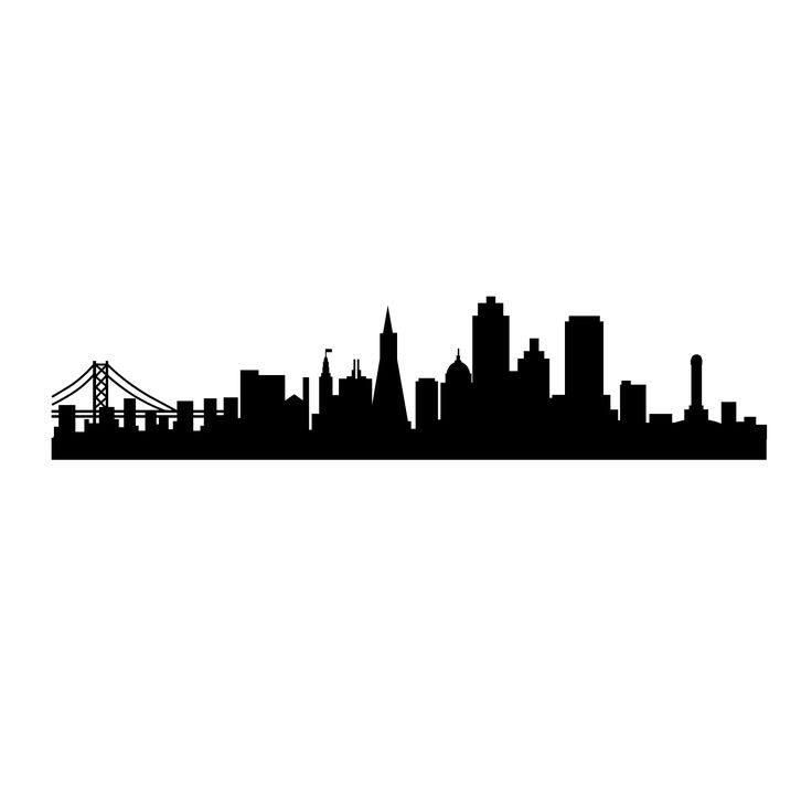 736x736 Best New York Skyline Silhouette Ideas New