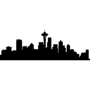 300x300 Cityscape Clipart Seattle