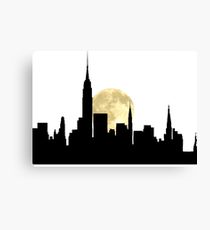 210x230 Skyline Drawing Canvas Prints Redbubble