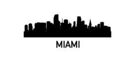 272x125 New York City Skyline Drawings Fine Art America On Miami Skyline