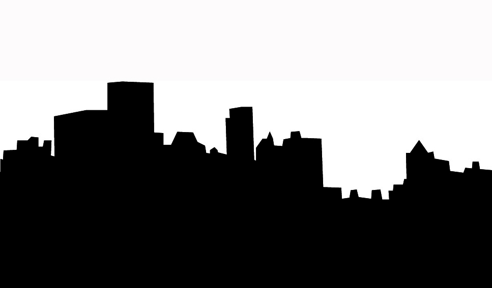 967x567 Building Clipart Skyline