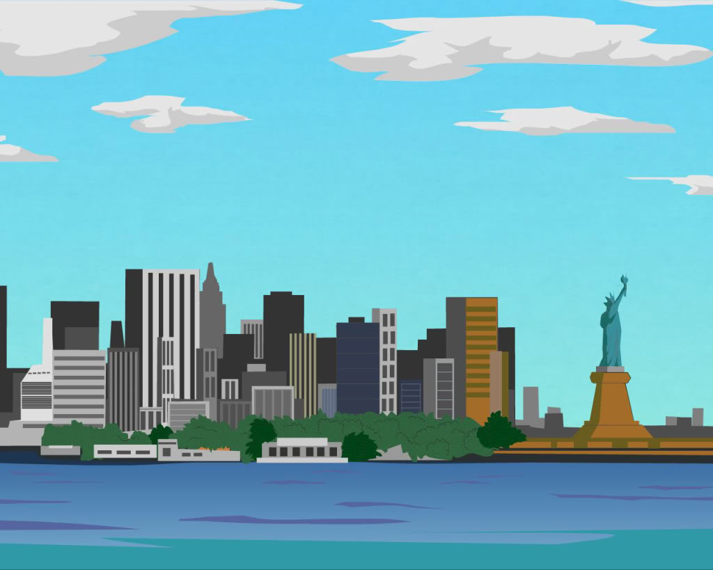 1024x819 Free New York Clipart Image