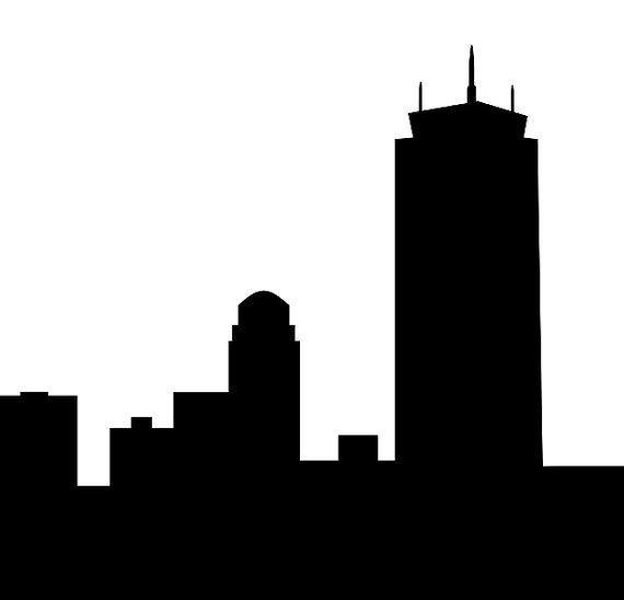 570x548 Skyline Clipart