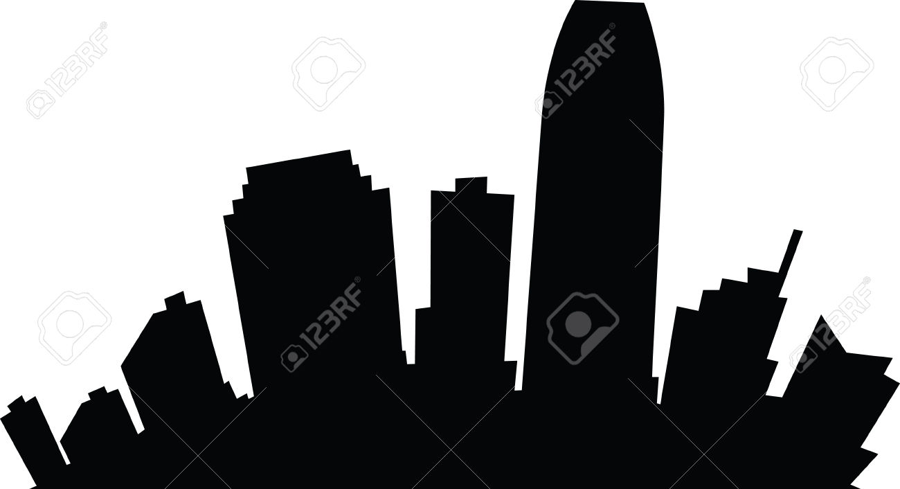 1300x706 Skyline Clipart New Jersey