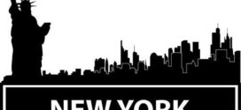 272x125 New York Skyline Silhouette