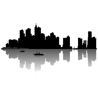 324x324 Cityscape Clipart City Landscape
