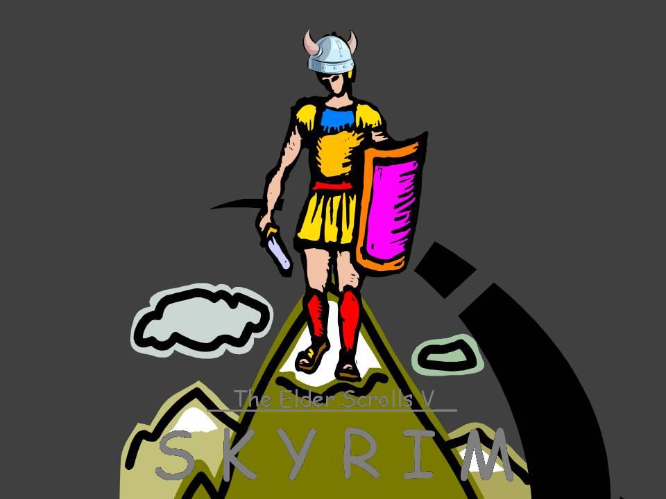 960x720 Skyrim Clip Art Covers Know Your Meme