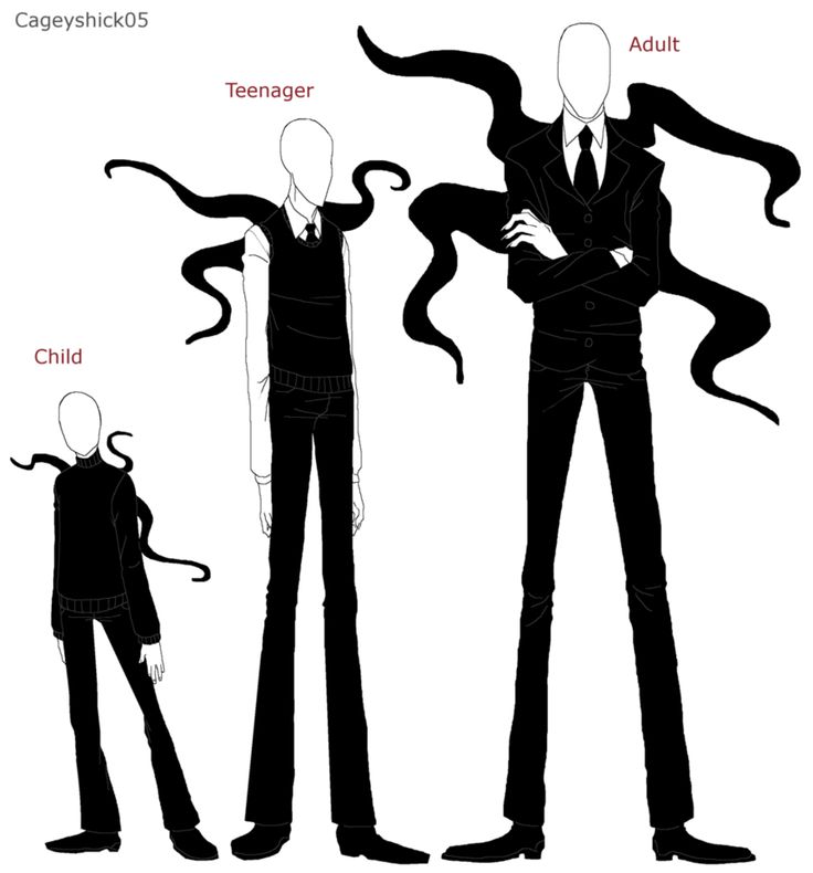 736x790 Slender Man Clipart Skyrim