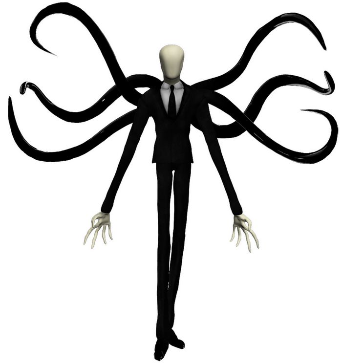 700x743 Slenderman Clipart Skyrim