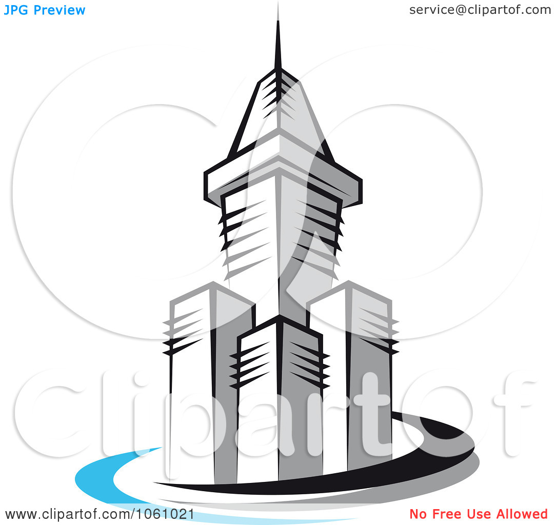 1080x1024 Skyscraper 20clipart Clipart Panda