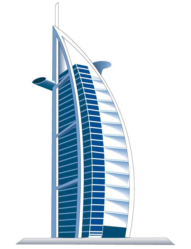 620x810 Skyscraper Clip Art Chadholtz