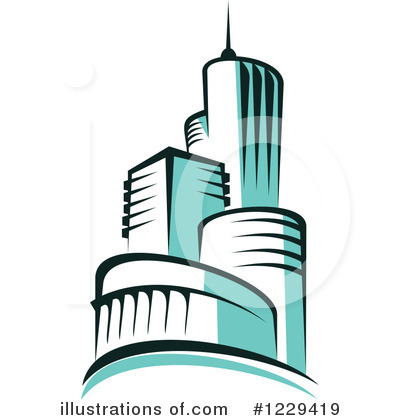 400x420 Skyscraper Clipart