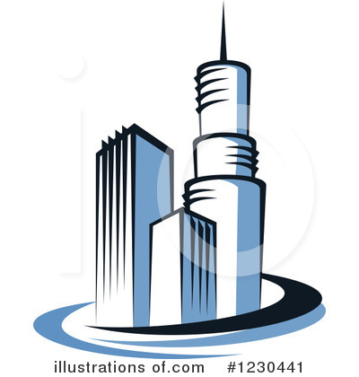 400x420 Skyscraper Clipart