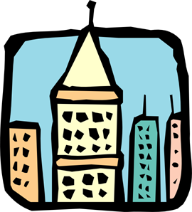270x298 Skyscraper Roofs Png, Svg Clip Art For Web