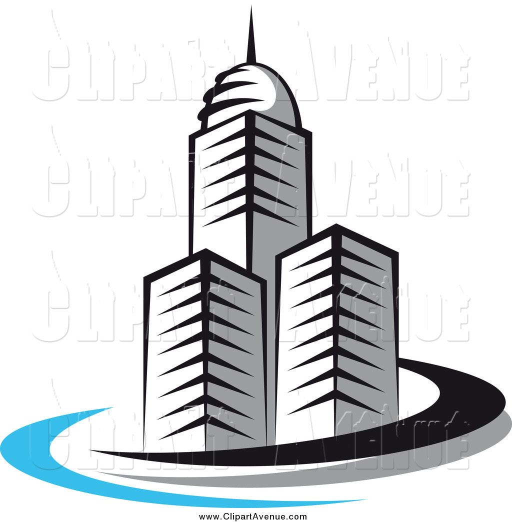 1024x1044 Skyscraper Clip Art Clipart