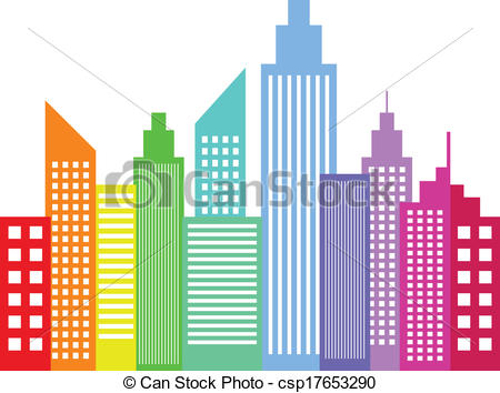 450x354 Skyscraper Clipart City Building