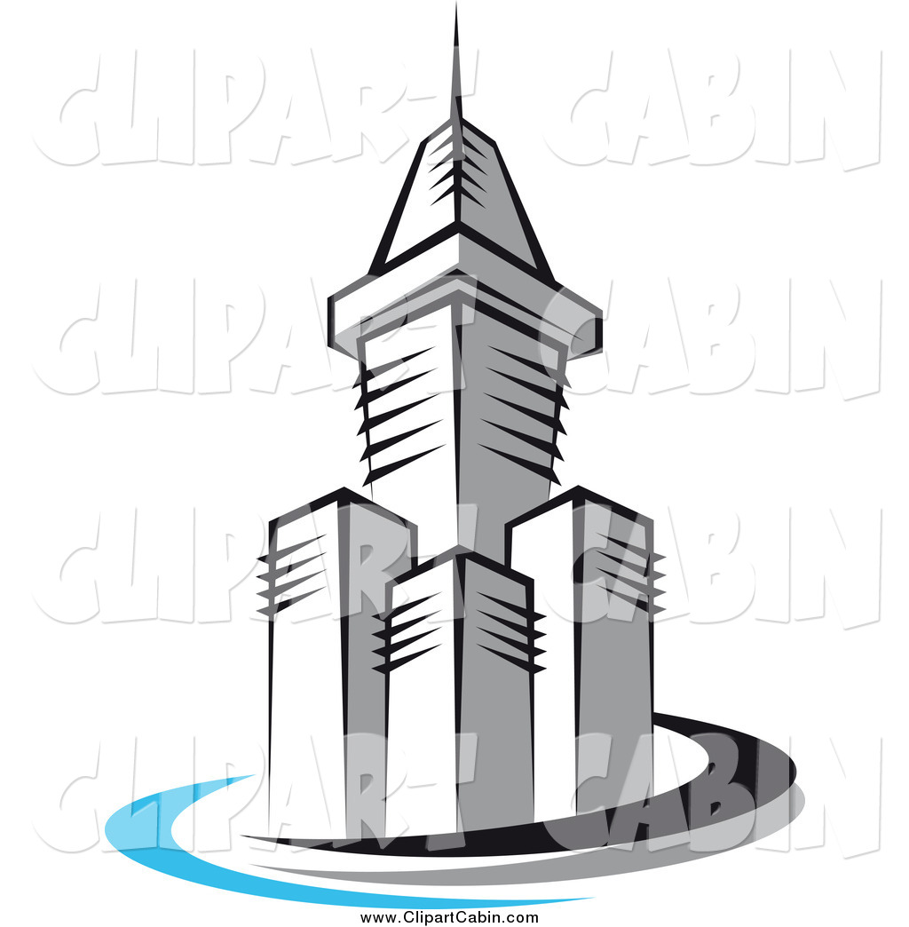 1024x1044 Vector Clip Art Of Skyscraper Buildings By Vector Tradition Sm