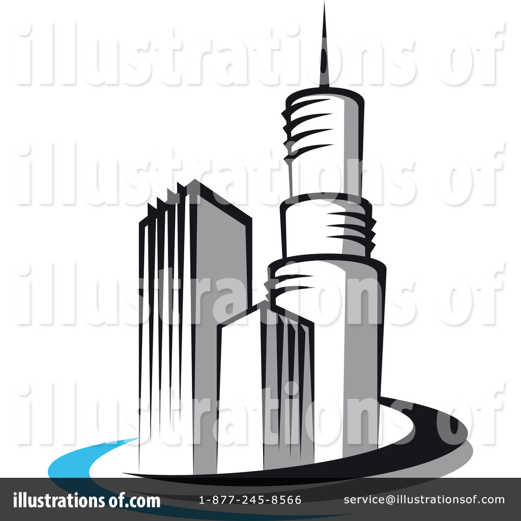 1024x1024 Buildings Clipart