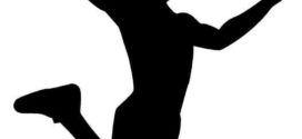 272x125 Silhouette Slam Dunk And Basketball Clip Art Gclipart
