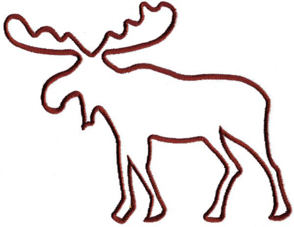 600x464 Best Moose Clipart Ideas Moose Silhouette, Bear