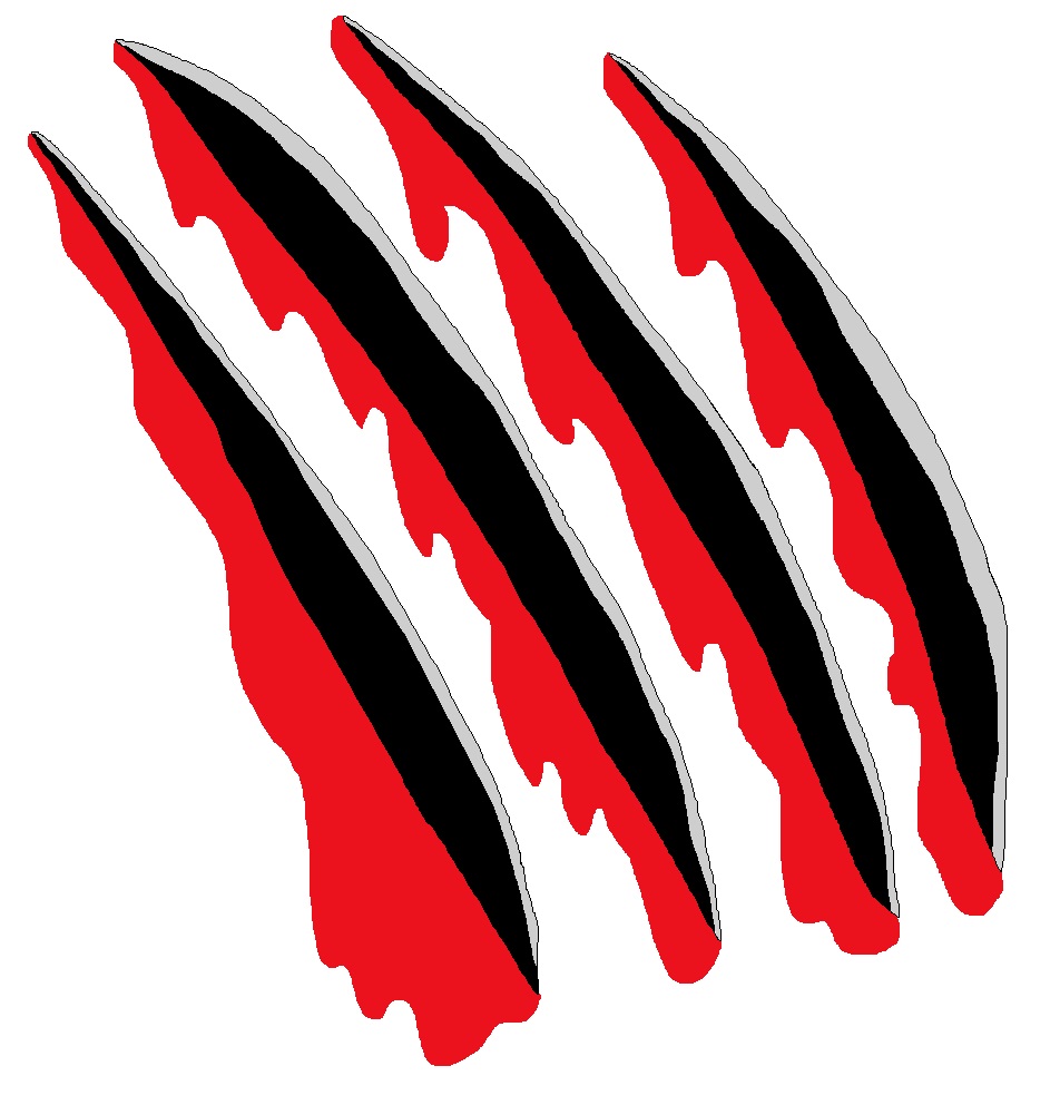 952x992 Glove Clipart Freddy Krueger