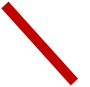 300x288 No Circle Symbol Clip Art