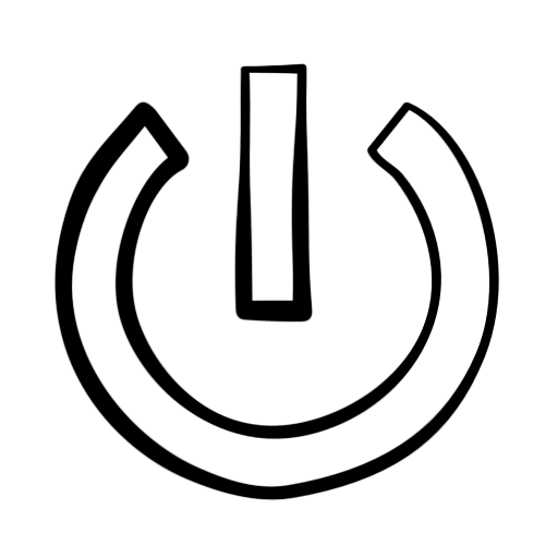 512x512 Power Button Clip Art Cliparts