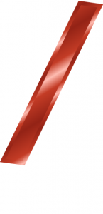 145x300 Red Metal Forward Slash Clip Art Download