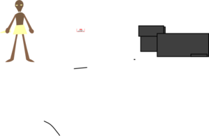 299x195 Slave Clip Art