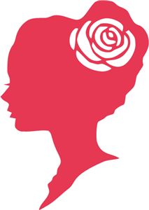 213x300 Free Woman Silhouette Clip Art Black Female Afro Silhouette Clip