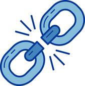 169x170 Hand Broken Chains Clip Art