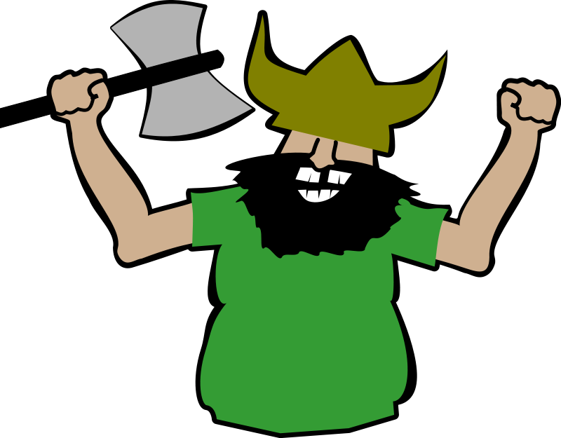 800x625 Viking Clip Art