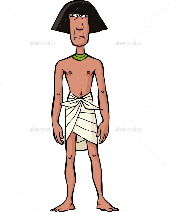 590x738 Ancient Clipart Egyptian Boy