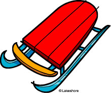219x183 Sled Clip Art