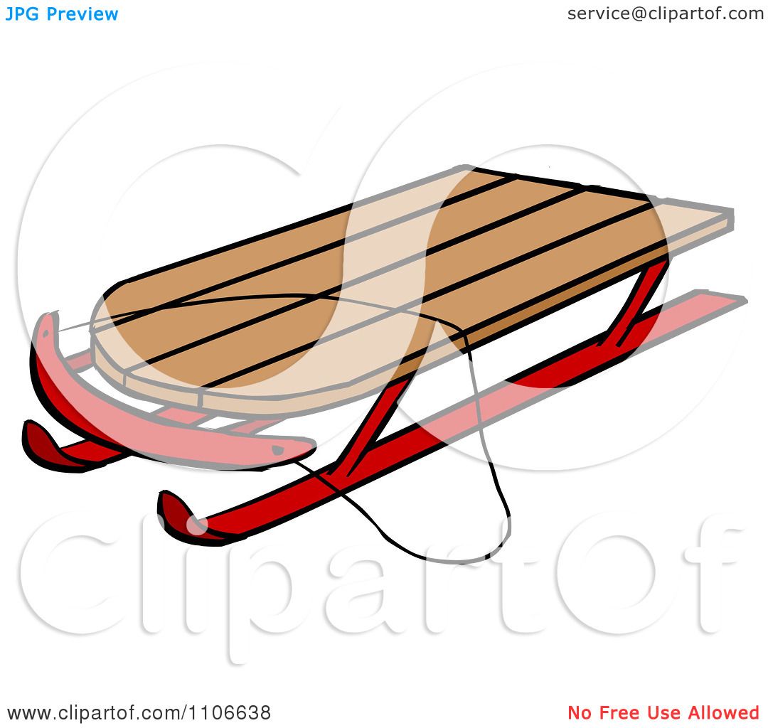 1080x1024 Clipart Toy Sled