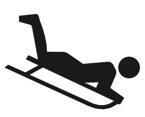 291x235 Free Sledding Clipart