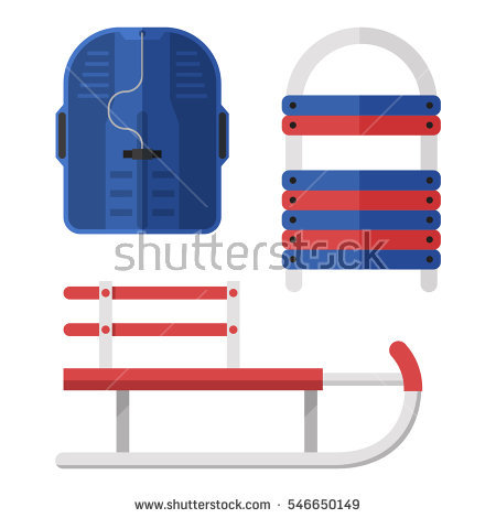 450x470 Sleigh Clipart Winter Sled