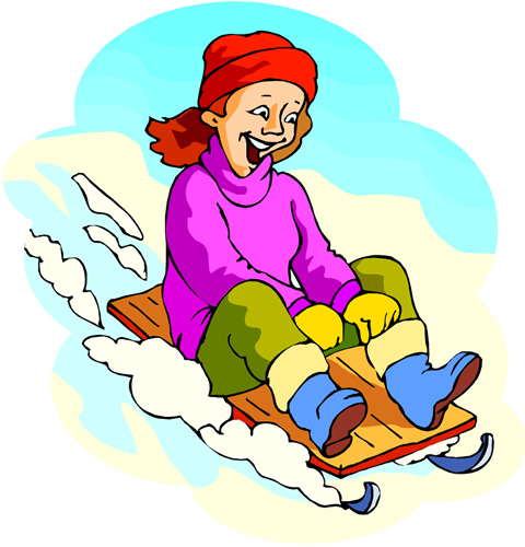 480x500 Pictures Of Sledding