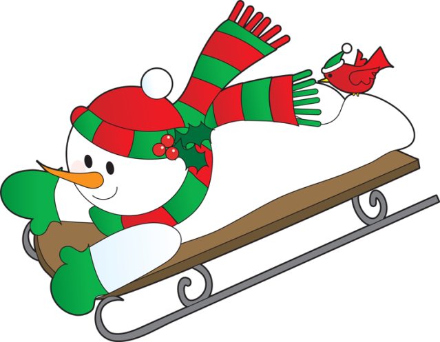 639x497 Sledding Snowman Pretty Pasta