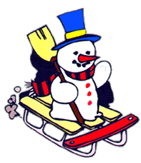 198x230 Sleigh Clipart Snow Sled