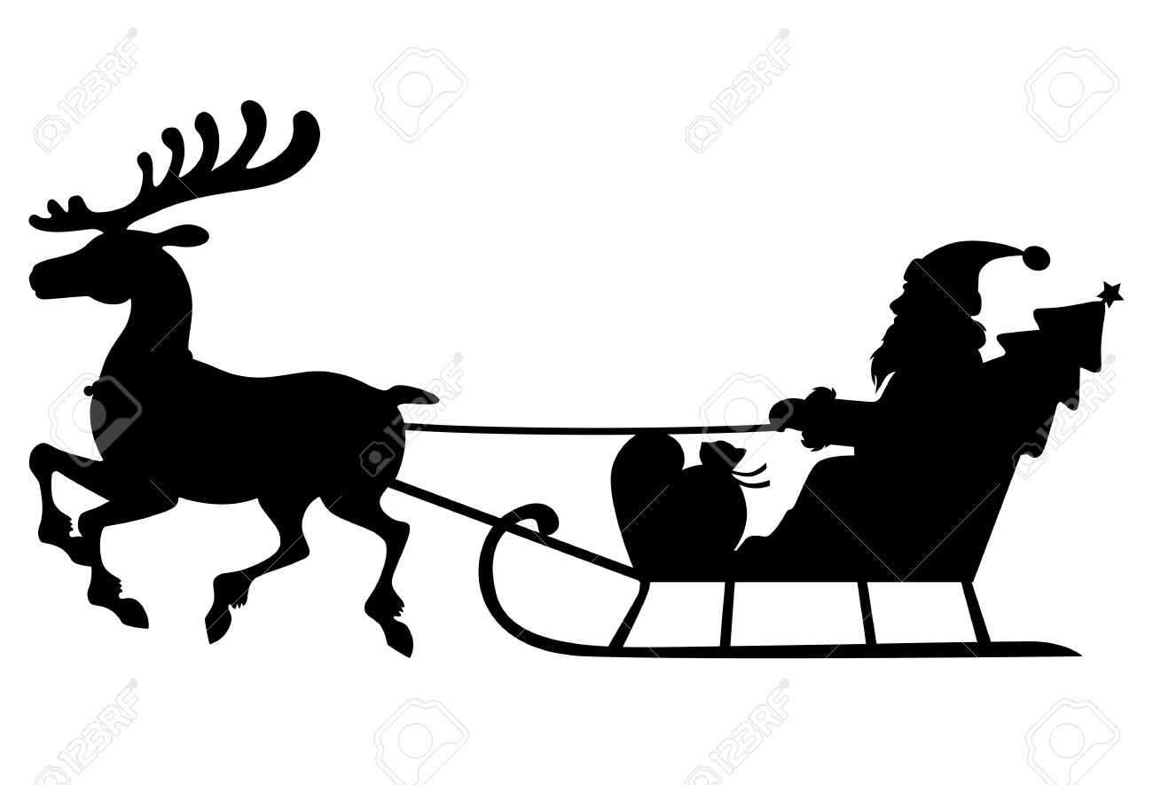 1300x885 Horn Sledge Clipart