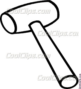 271x300 Sledge Hammer Vector Clip Art